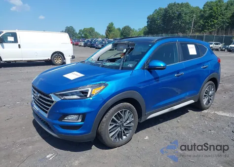 2019 Hyundai Tucson Ultimate from USA, damaged, VIN KM8J3CAL5KU043813